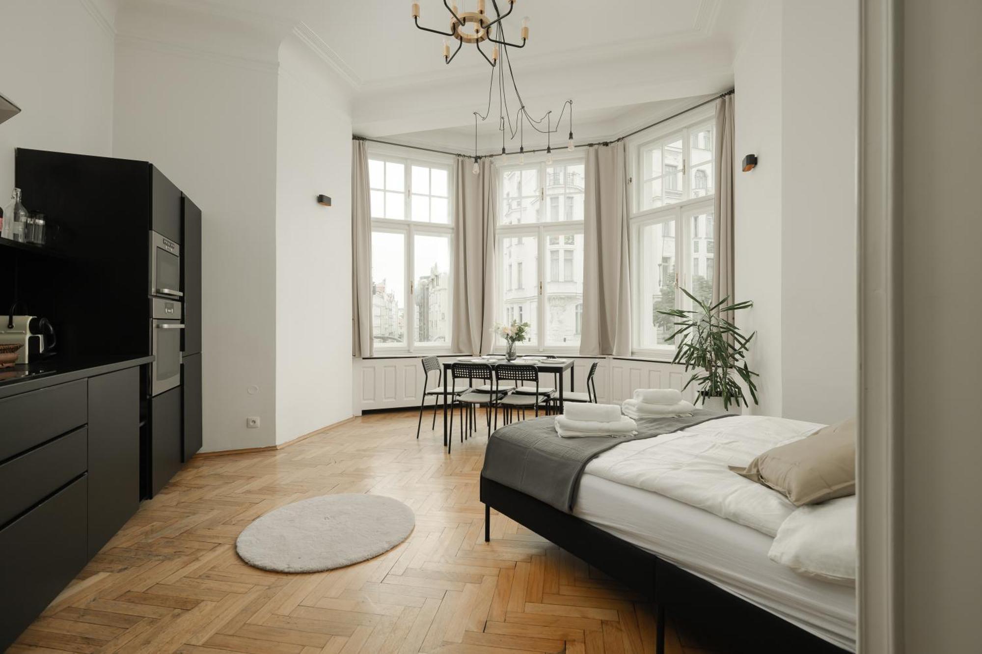 Central Apartments Parizska Prague Exterior photo