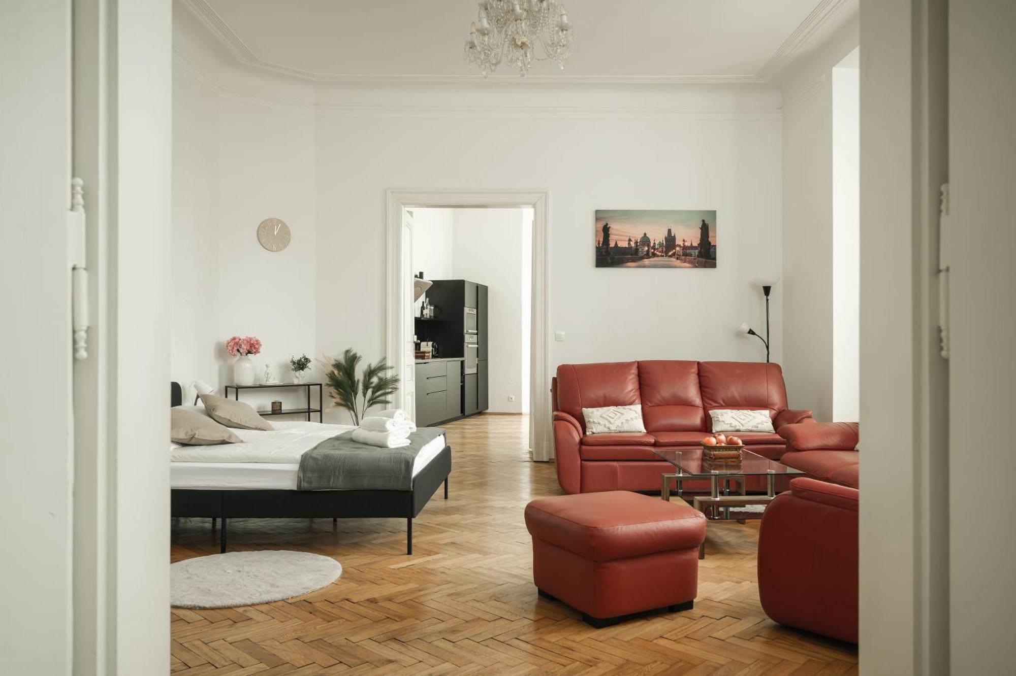 Central Apartments Parizska Prague Exterior photo